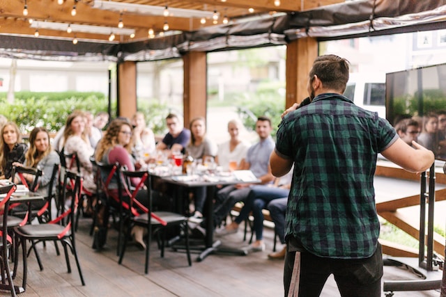How to become a champion presenter and speaker